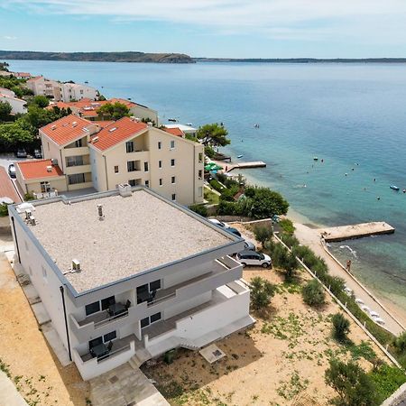 Beachfront Apartments Tic With Seaview Miletici Bagian luar foto